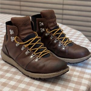 Danner Men's Brown Leather Boots - Vertigo 917